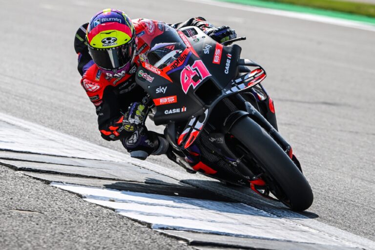 Espargaró jött ki a legjobban Viñales bukásából, Bagnaia a fóliája miatt bukta el a pole pozíciót