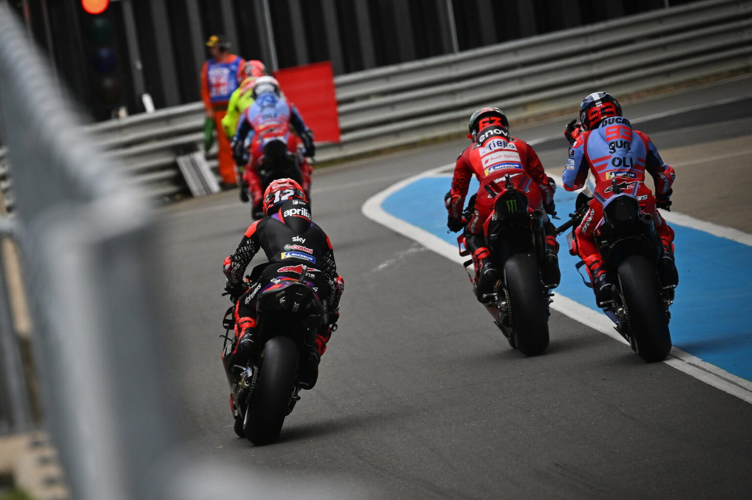MotoGP, Maverick Viñales, Aprilia, Francesco Bagnaia, Ducati, Marc Márquez, Gresini, Brit Nagydíj 2024