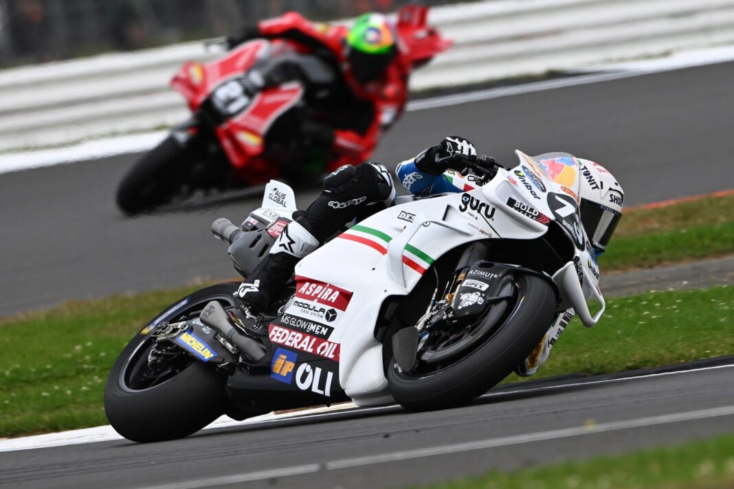 Álex Márquez, 2024, Silverstone, Brit Nagydíj, vasárnap, Gresini