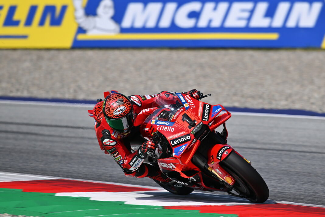 MotoGP, Francesco Bagnaia, Ducati, Osztrák Nagydíj 2024, péntek