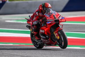 MotoGP, Francesco Bagnaia, Ducati, Osztrák Nagydíj 2024, szombat