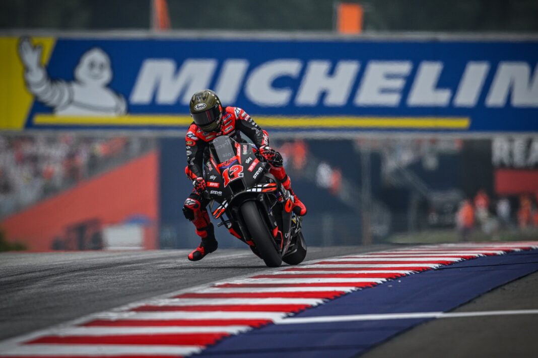 Maverick Viñales, Aprilia, Osztrák Nagydíj 2024, vasárnap, Red Bull Ring