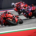 MotoGP, Francesco Bagnaia, Ducati, Jorge Martín, Pramac, Enea Bastianini, Ducati, Osztrák Nagydíj 2024, vasárnap