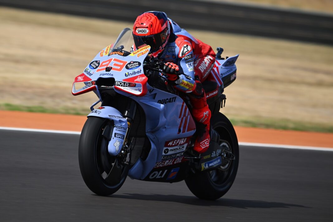 Marc Márquez, Aragónia, péntek, 2024, Gresini