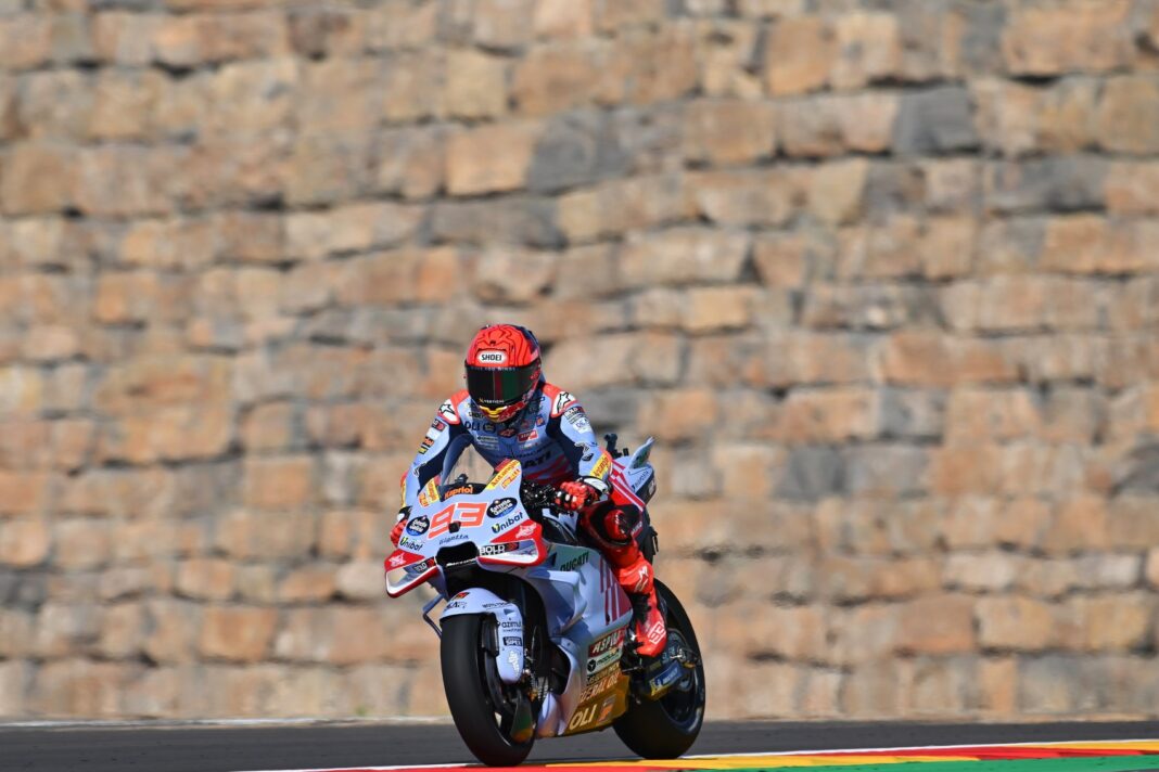 Marc Márquez, Aragónia, péntek, 2024, Gresini