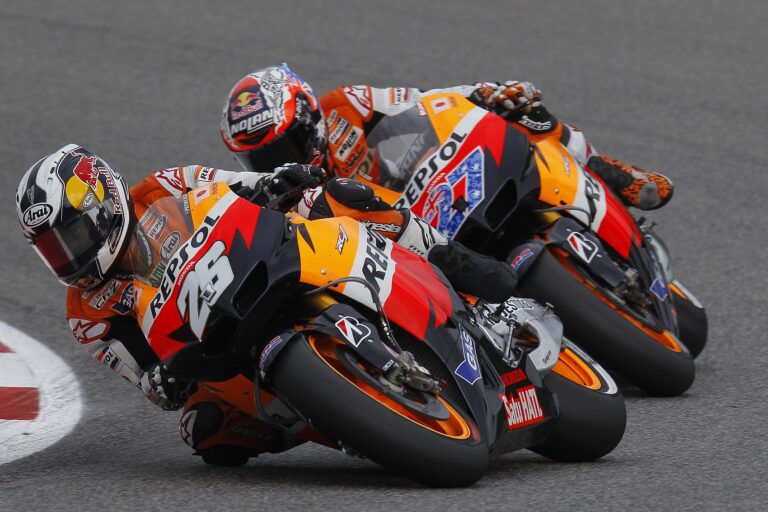 Marc Márquez elmagyarázta, hogy manapság miért nem vezet senki úgy, mint Stoner és Pedrosa