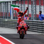 MotoGP, Francesco Bagnaia, Ducati, Osztrák Nagydíj 2024, vasárnap