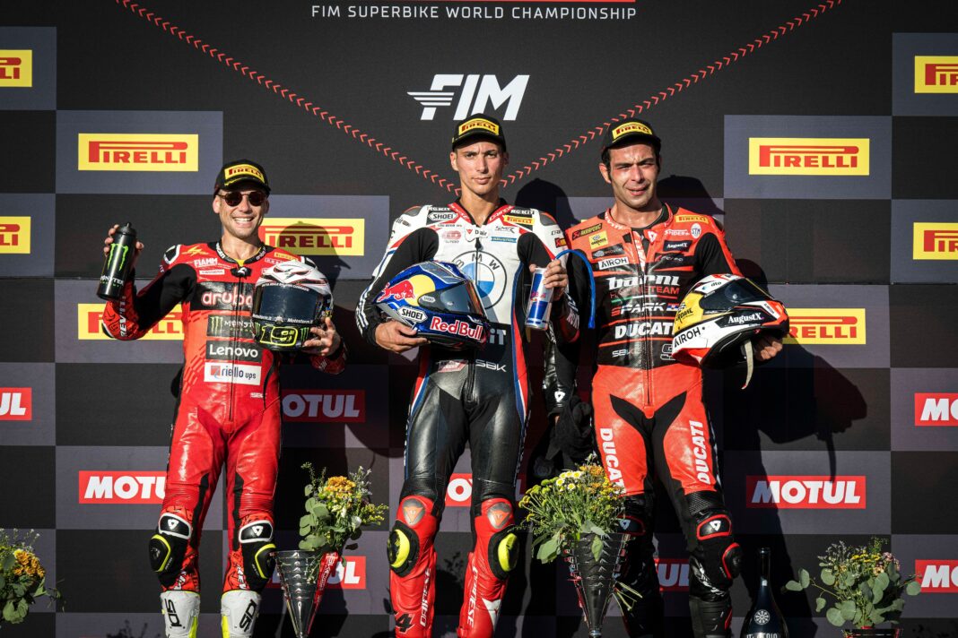 Superbike-vb, Álvaro Bautista, Toprak Razgatlıoğlu, Danilo Petrucci, Portimão 2024, szombat