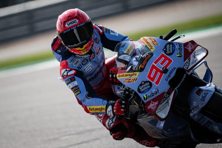 Marc Márquez azért húzatta magát Martínnal, mert érzései szerint „elveszett” Silverstone-ban