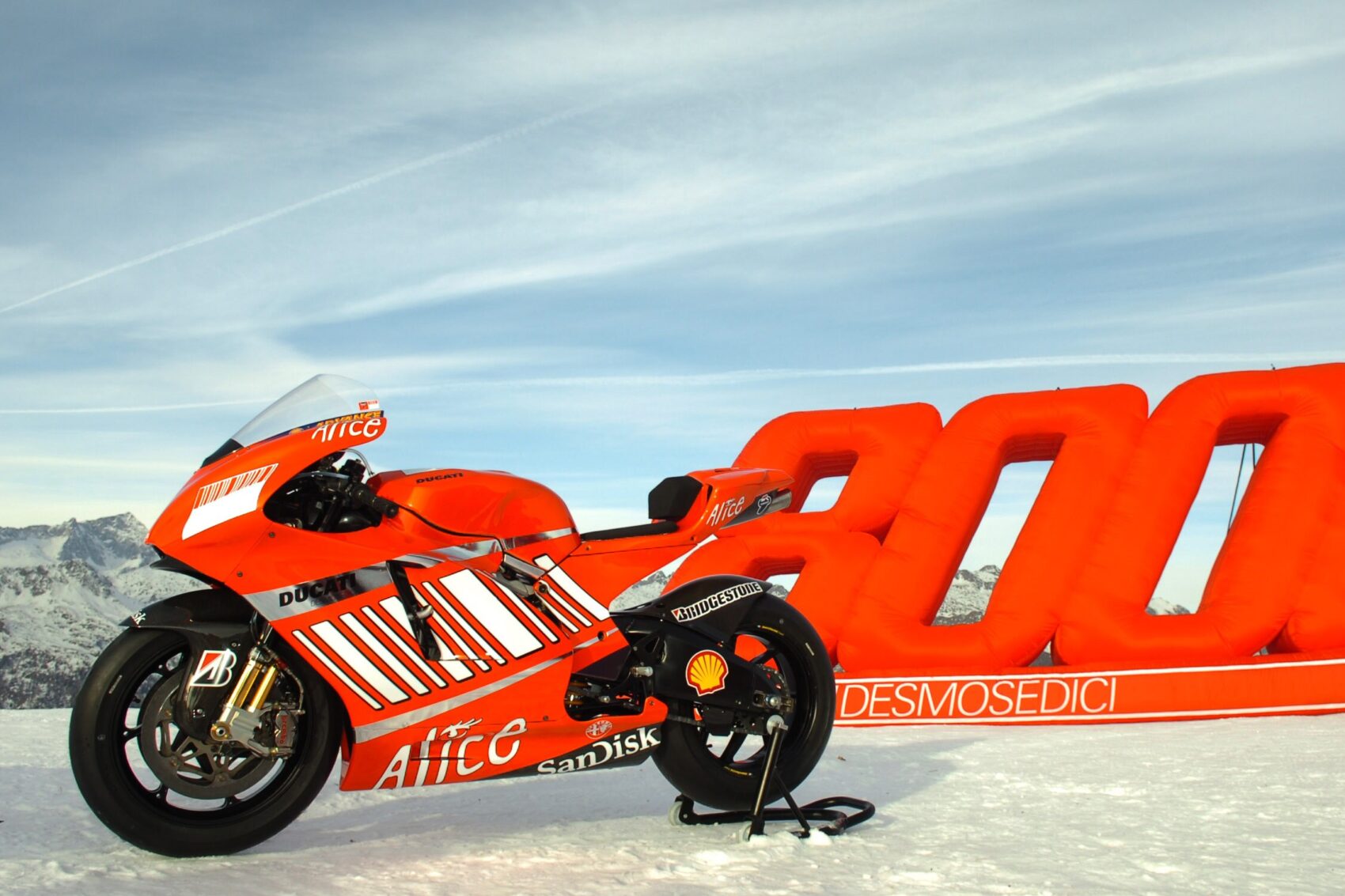 MotoGP, Ducati Desmosedici GP7, 2007