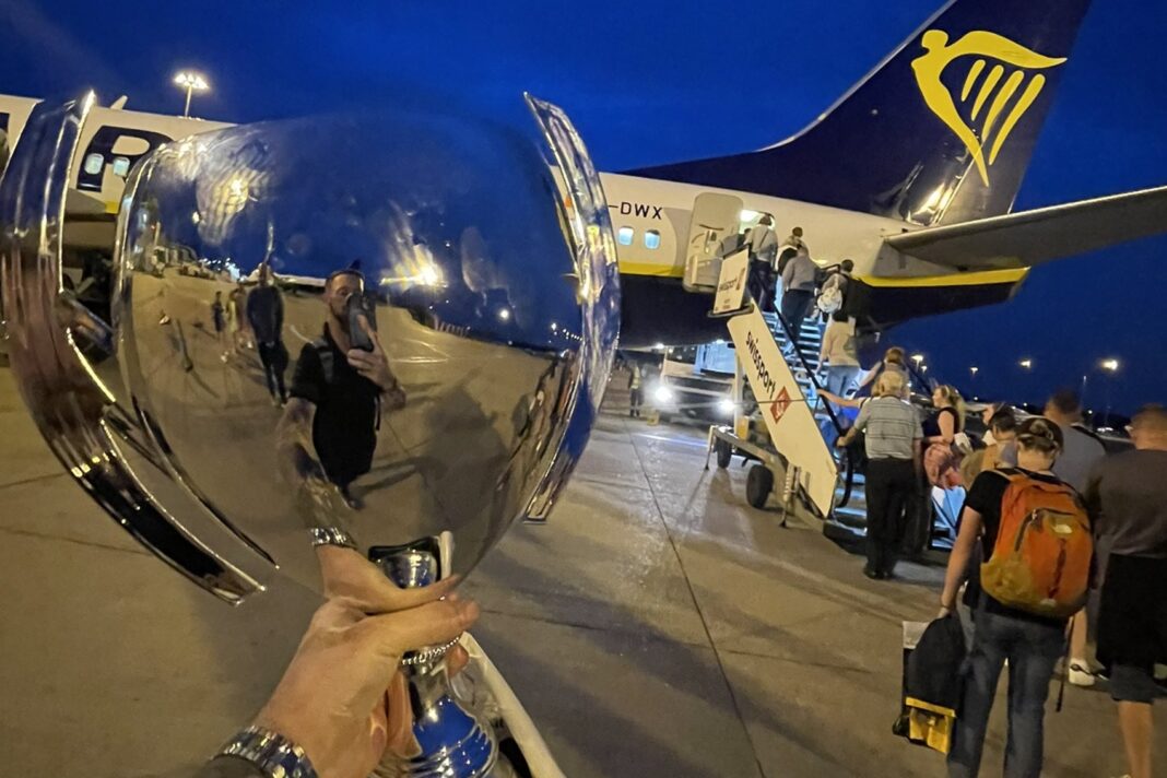 Jack Kennedy, Ryanair