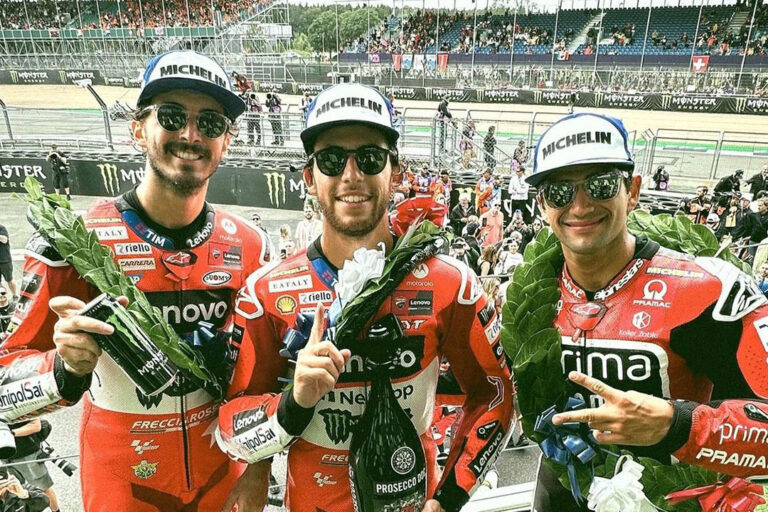 Bastianini bízott a szokásos hajrábeli extrában, Bagnaiának eszébe jutott a szombati bukása