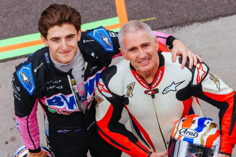 Csapata csúnyán elbánt a motoros legenda fiával, akinek mindössze hét futam jutott