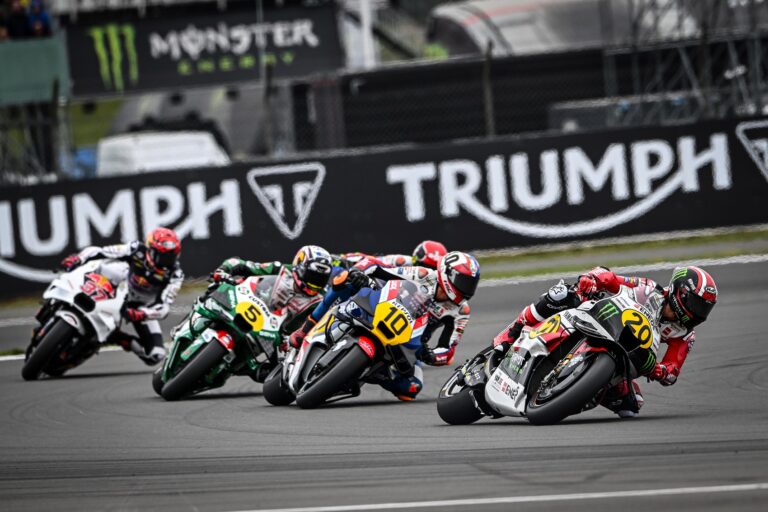 Quartararo szerint a Yamaha még a Hondánál is jobban küszködött a Brit Nagydíjon