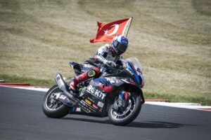 Superbike-vb, Toprak Razgatlıoğlu, BMW, Most 2024, vasárnap