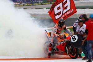 Marc Márquez, Valencia, bajnok, 2019