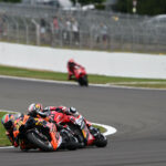 MotoGP, Brad Binder, KTM, Pedro Acosta, Tech3 GasGas, Álex Márquez, Gresini, Brit Nagydíj 2024, szombat