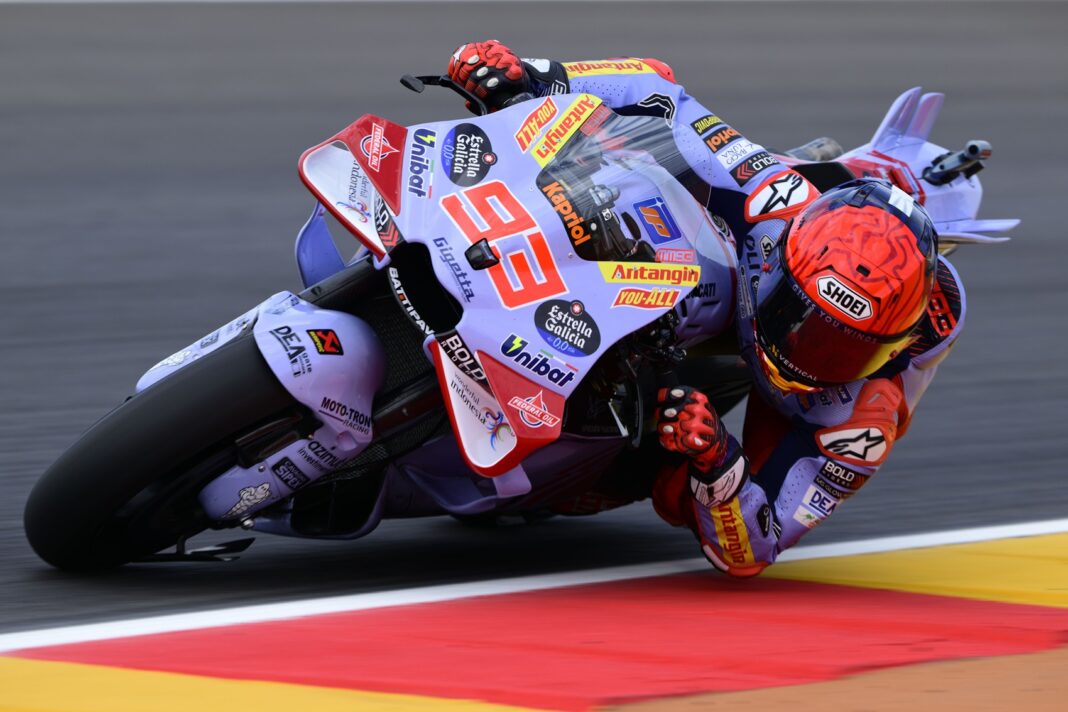 Marc Márquez, Aragónia, 2024, péntek, Gresini