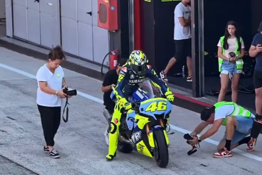 Valentino Rossi, 2024, Misano, teszt