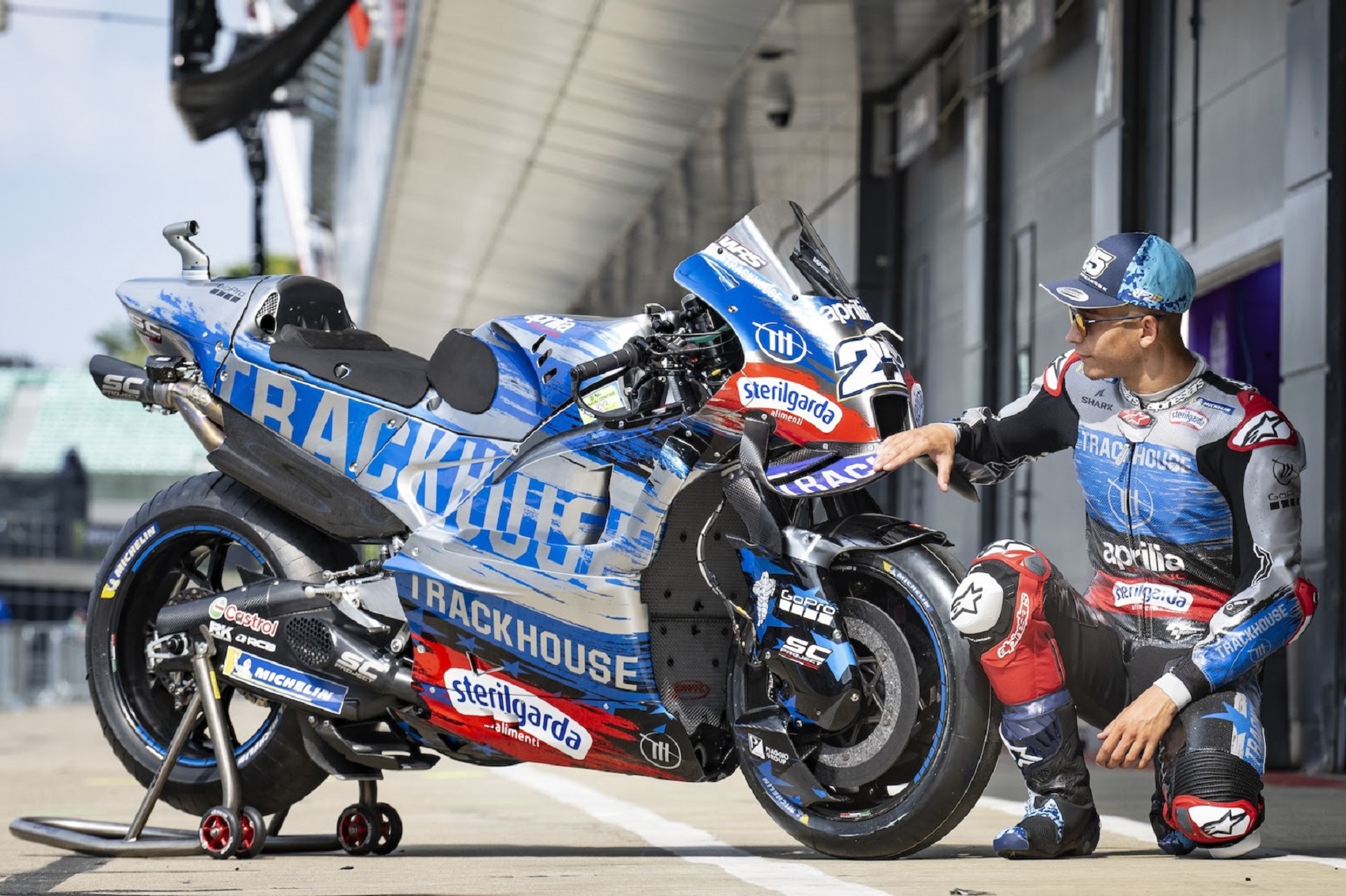 Raúl Fernández, 2024, Trackhouse, Brit Nagydíj, Silverstone