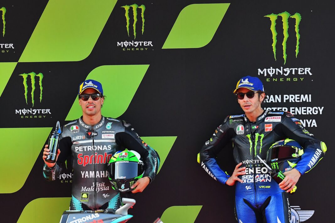 MotoGP, Franco Morbidelli, Valentino Rossi, Katalán Nagydíj 20220, szombat