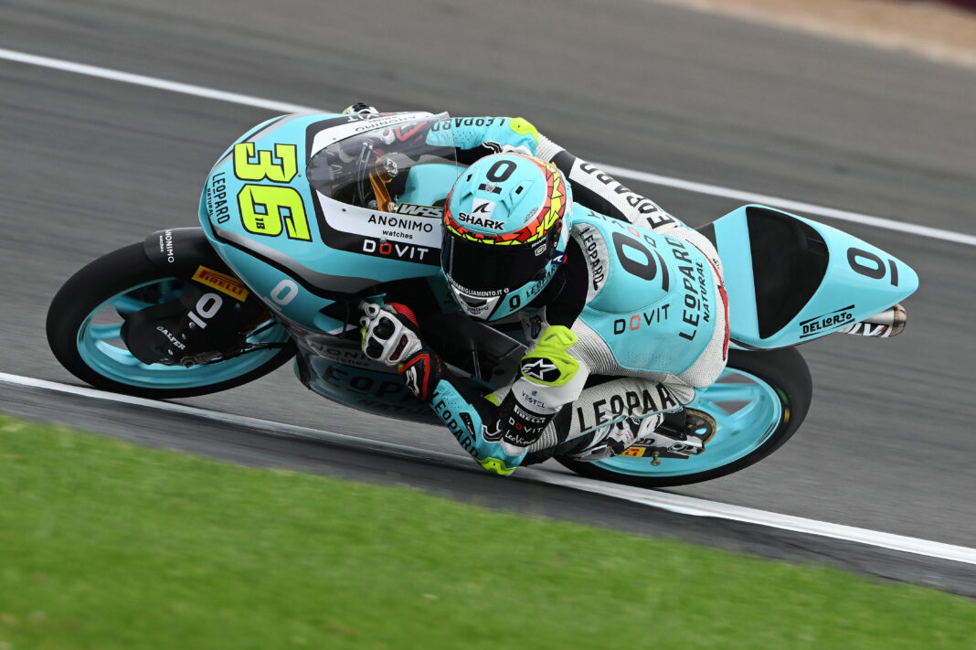 Moto3, Ángel Piqueras, Leopard, Brit Nagydíj 2024