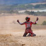 Álex Márquez, Francesco Bagnaia, Aragónia, 2024, ütközés, vasárnap