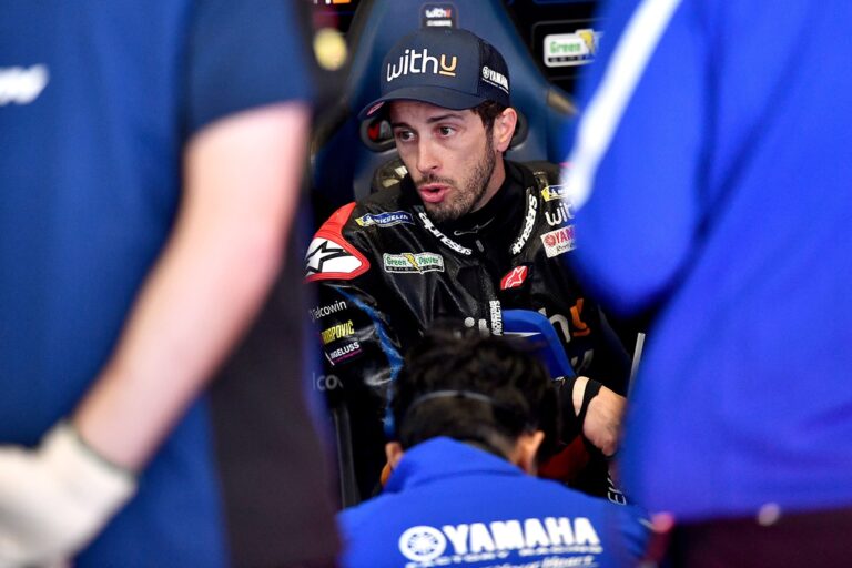 A Yamaha nem „használja” eléggé Doviziosót, véli Quartararo