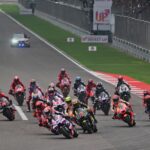 MotoGP, Indiai Nagydíj 2023, vasárnap, rajt