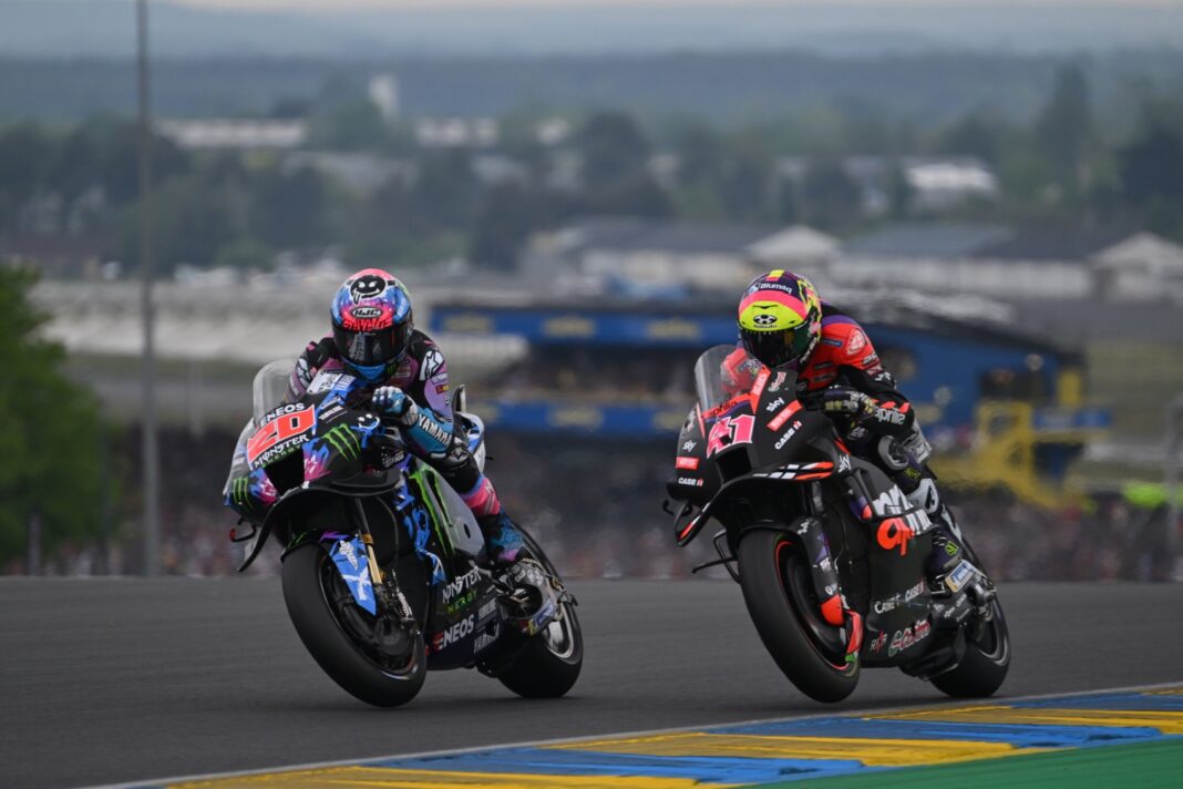 Aleix Espargaró, Fabio Quartararo, 2024, Francia Nagydíj. Le Mans