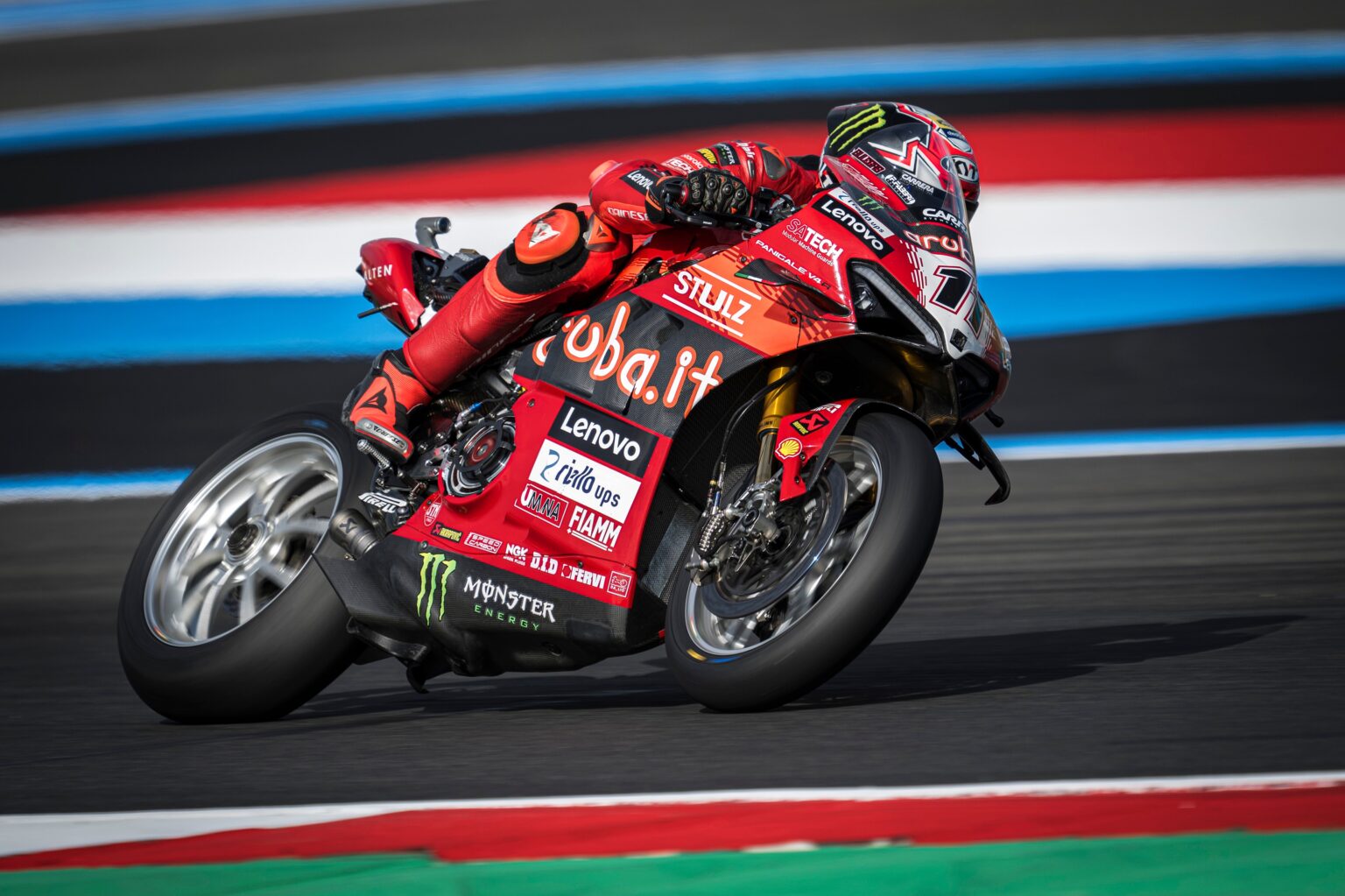 Superbike-vb, Nicolò Bulega, Ducati, Magny-Cours 2024, péntek