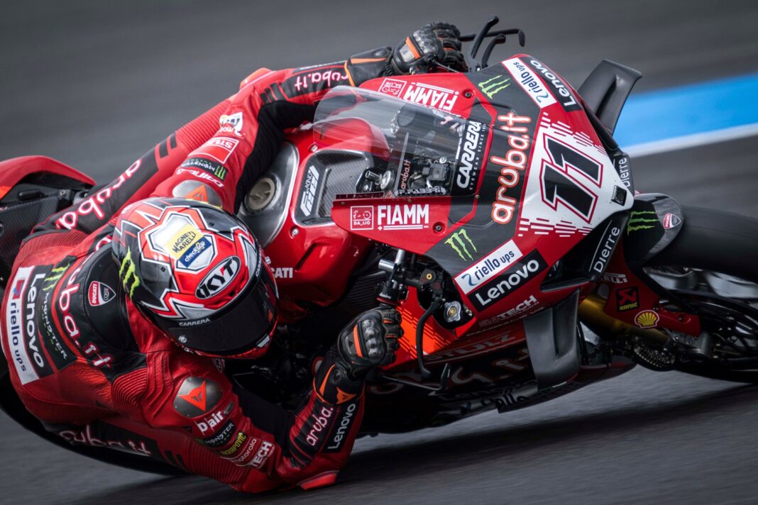 Nicolò Bulega Magny-Cours, péntek, Ducati, 2024