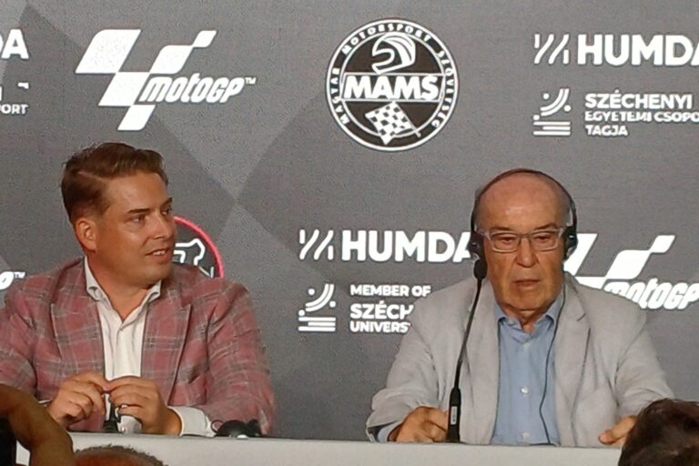 A Dorna vezérigazgatója nem aggódik a Magyar Nagydíj miatt, minden a tervek szerint alakul