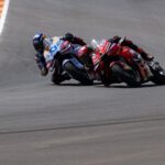 Álex Márquez, Francesco Bagnaia, Aragónia, 2024, ütközés, vasárnap