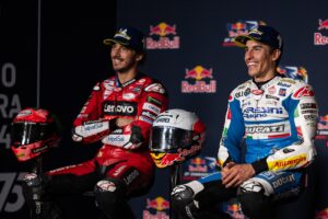 Francesco Bagnaia, Marc Márquez, Misano, 2024, San Marino-i Nagydíj, főfutam