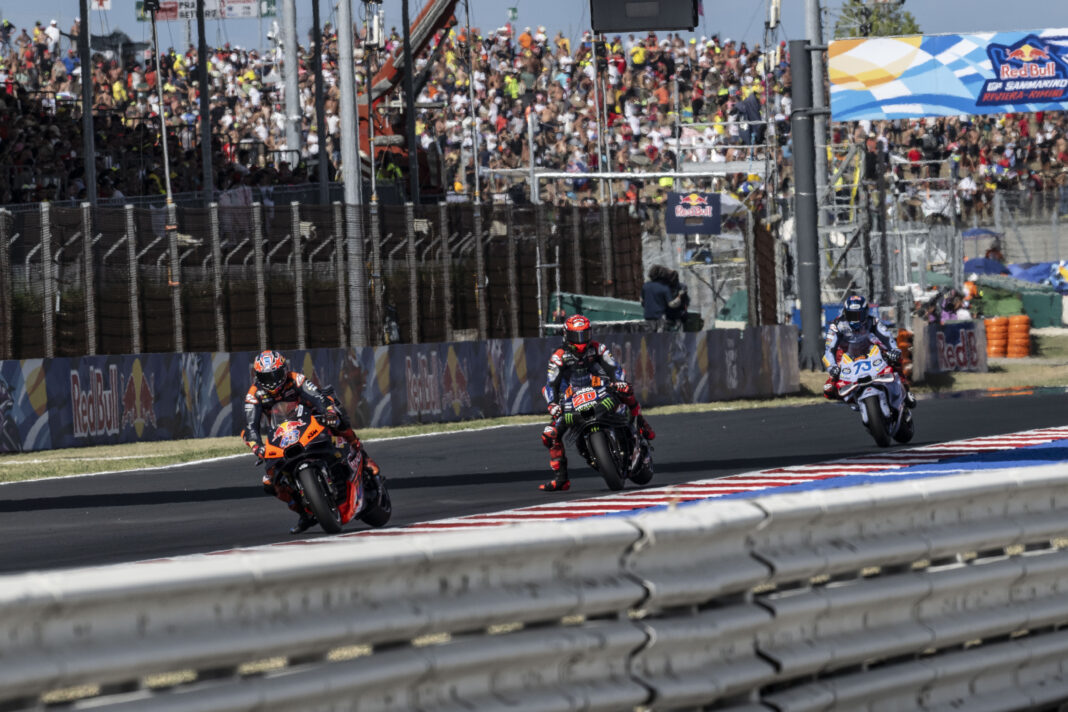 MotoGP, Jack Miller, KTM, Fabio Quartararo, Yamaha, Álex Márquez, Gresini, San Marinó-i Nagydíj 2024, szombat