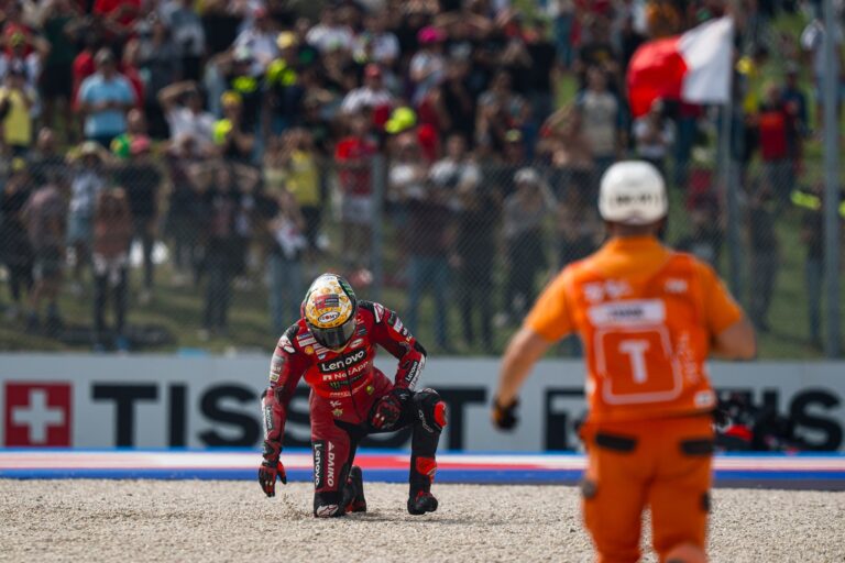 Az „önelemző” Bagnaia még a nászútján is gondolt a tavalyi hibáira