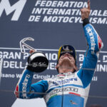 MotoGP, Marc Márquez, dobogó, San Marinó-i Nagydíj 2024, vasárnap