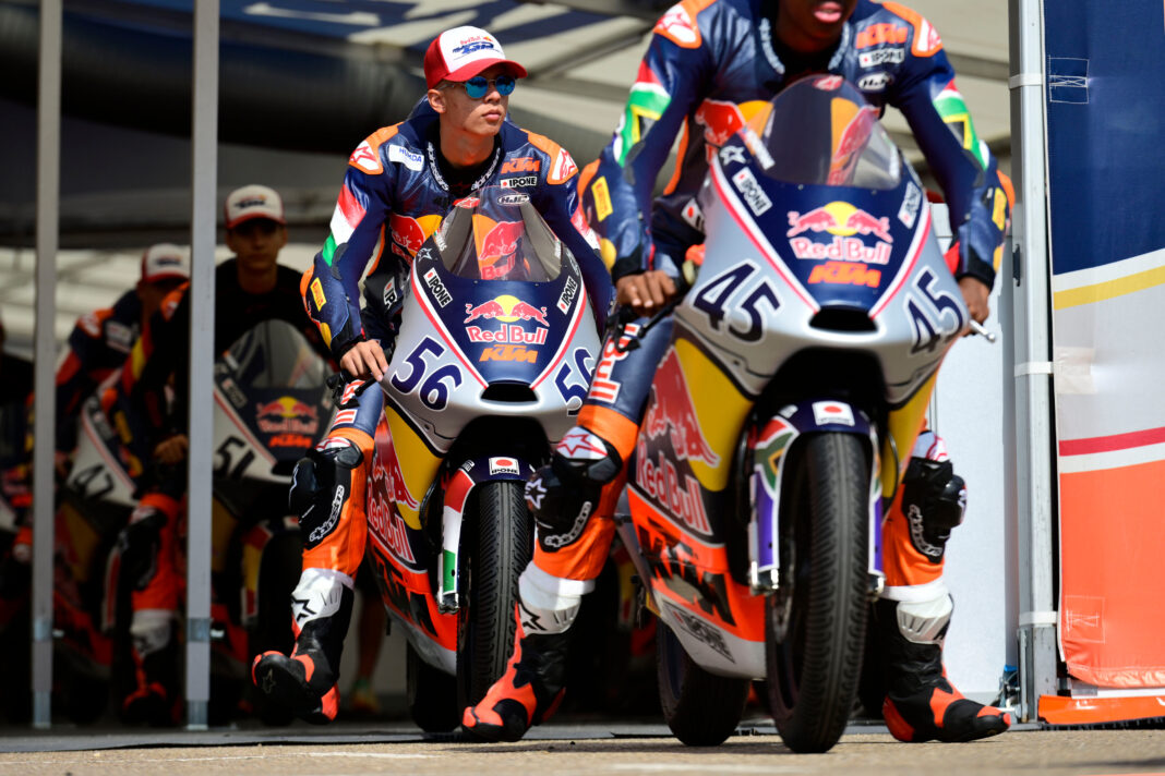 Red Bull Rookies Cup, Farkas Kevin, MotorLand Aragón 2024