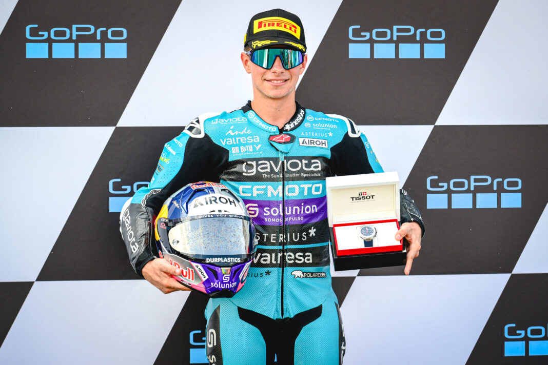 Moto3, David Alonso, Aragóniai Nagydíj 2024, szombat