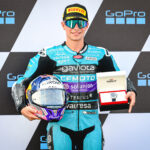 Moto3, David Alonso, Aragóniai Nagydíj 2024, szombat