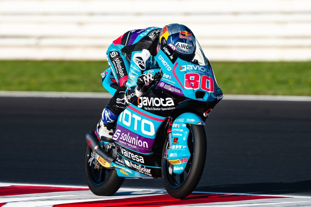 David Alondo, Moto2, MIsano, szombat, 2024