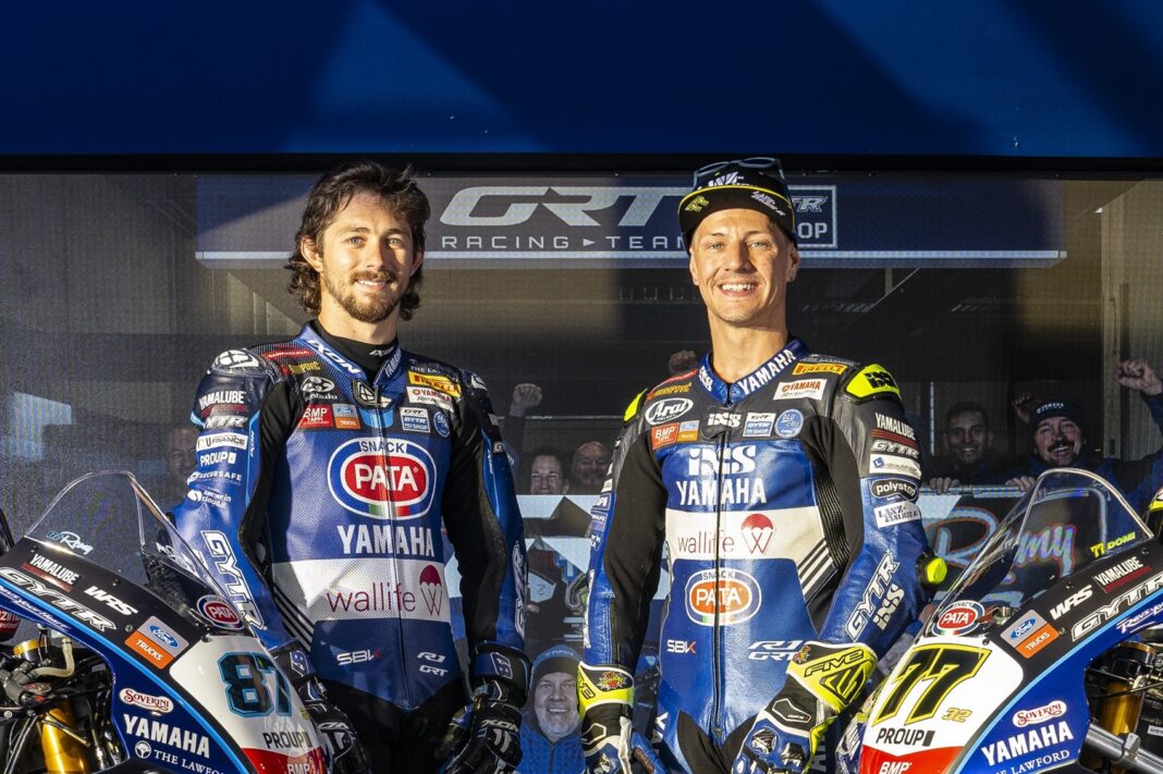 Dominique Aegerter, Remy Gardner, 2024, Misano teszt, GRT Yamaha