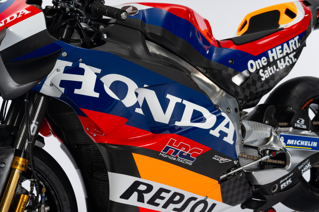 MotoGP, Honda, bemutató 2024