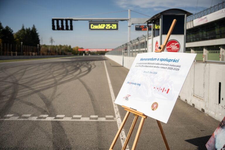A MotoGP Brnóhoz tartozik – megoldják a problémát, amely miatt a Cseh Nagydíj kikerült a naptárból