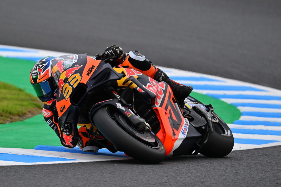 MotoGP, Brad Binder, KTM, Japán Nagydíj 2024, péntek