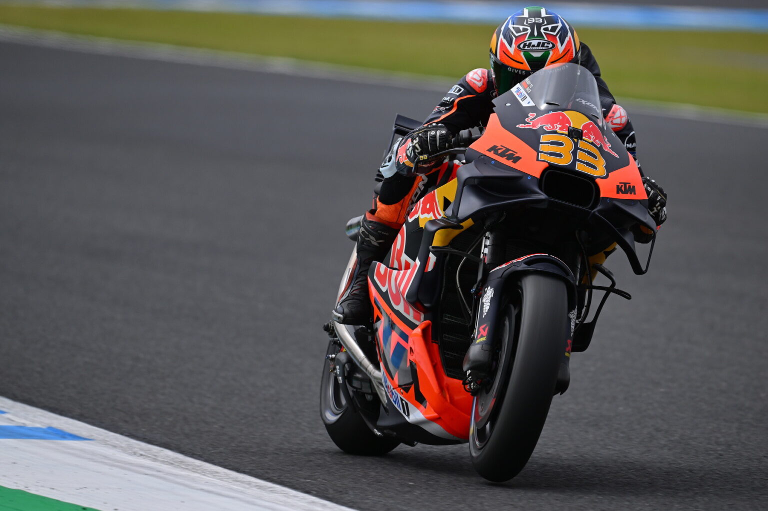 MotoGP, Brad Binder, KTM, Japán Nagydíj 2024, péntek