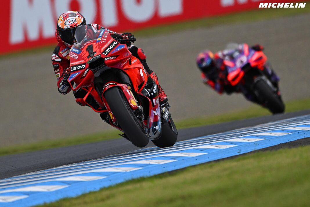 Francesco Bagnaia, Jorge Martín, Japán Nagydíj, főfutam, Motegi