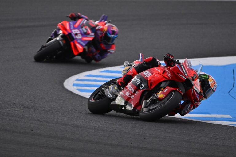 A gyári Ducati és Martín is megszerezhet egy bajnoki címet a thaiföldi hőségben – hétvégi menetrend