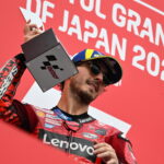 MotoGP, Francesco Bagnaia, dobogó, Japán Nagydíj 2024, vasárnap